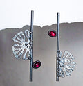 Boucles d'oreille MORPHEA "L'indomptable bis" (version mystique)