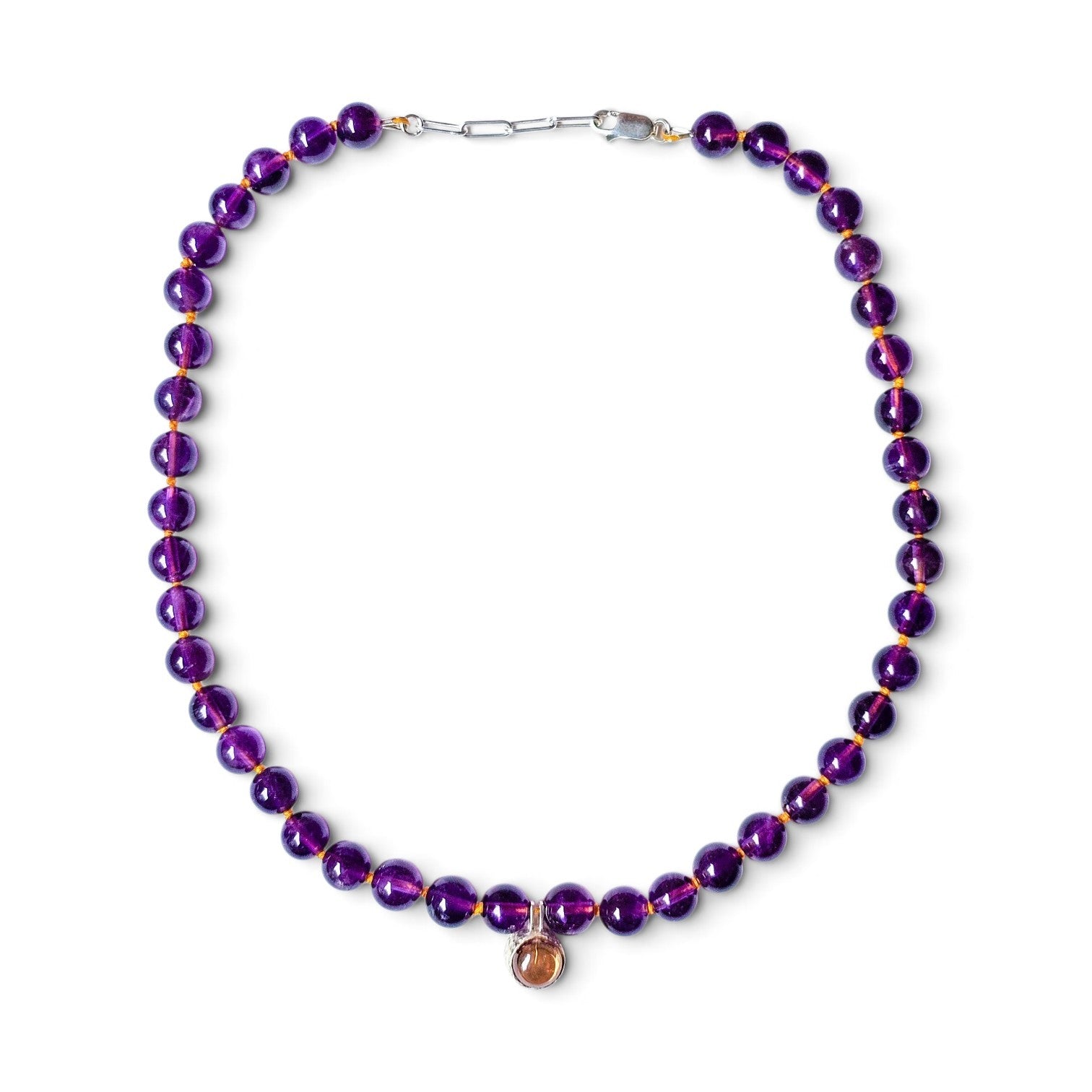 Collier JAÏPUR améthyste