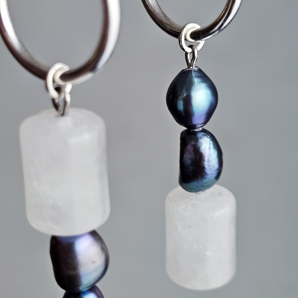 Boucles d'oreilles EMERGENCE