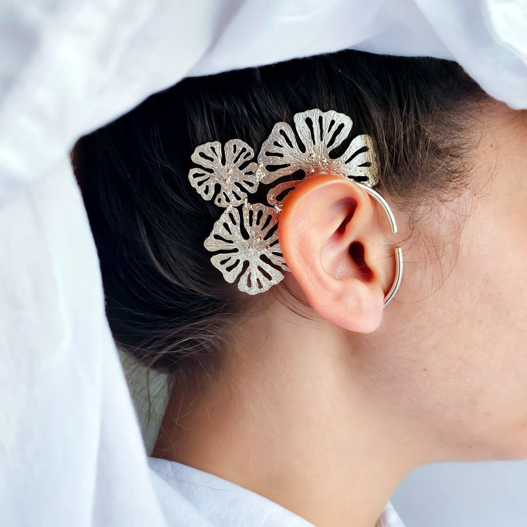 Ornement d'oreilles MORPHEA "L'audacieuse"