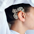 Ornement d'oreilles MORPHEA "L'audacieuse"