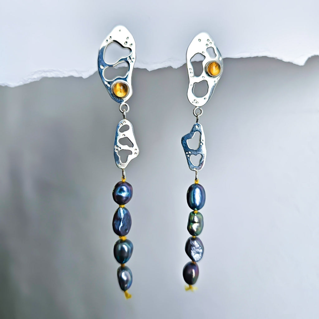 Boucles d'oreilles AFFLUENCE