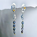 Boucles d'oreilles AFFLUENCE