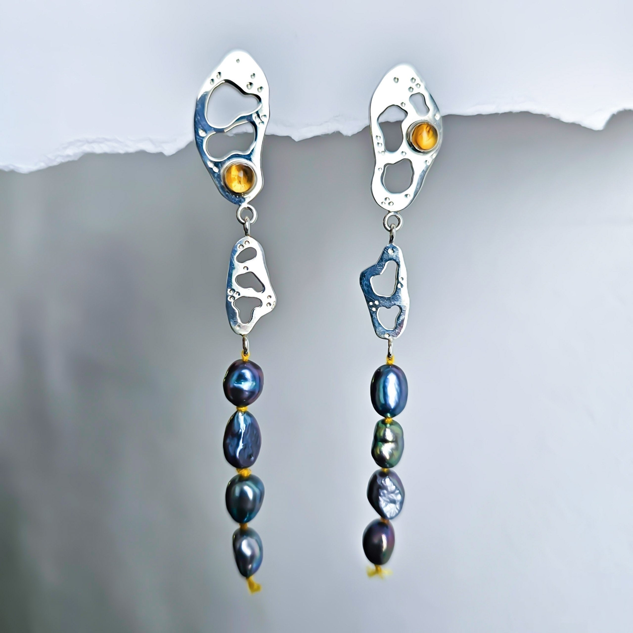 Boucles d'oreilles AFFLUENCE