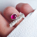 Bague MORPHEA "La Rayonnante" phase 1