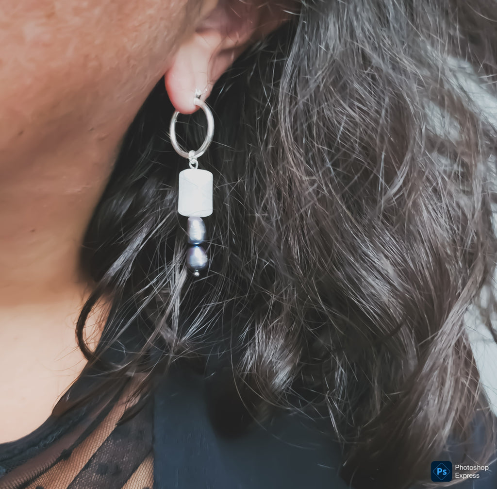 Boucles d'oreilles EMERGENCE
