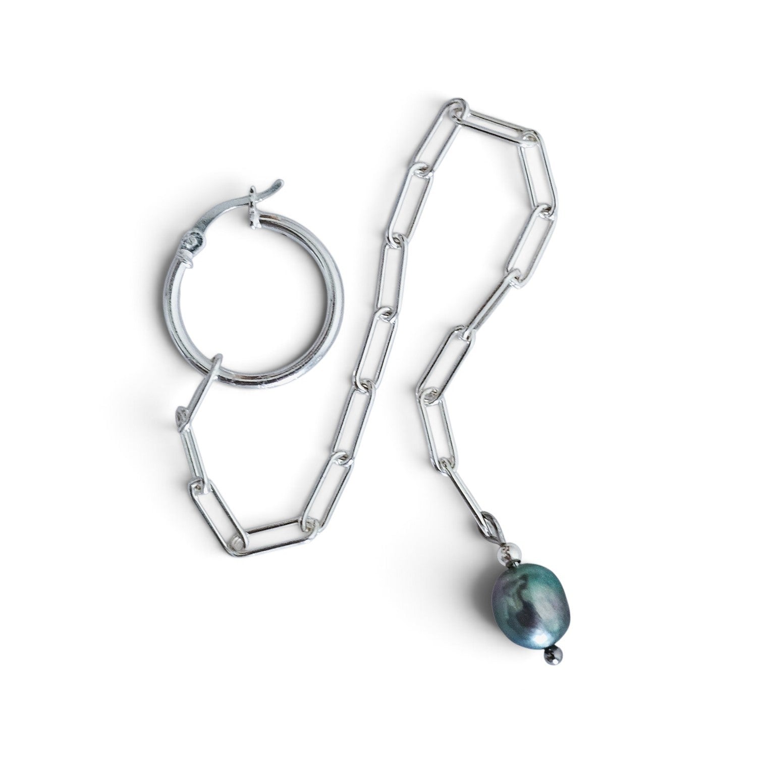 Mono Boucle d'oreille DÉFERLANTE