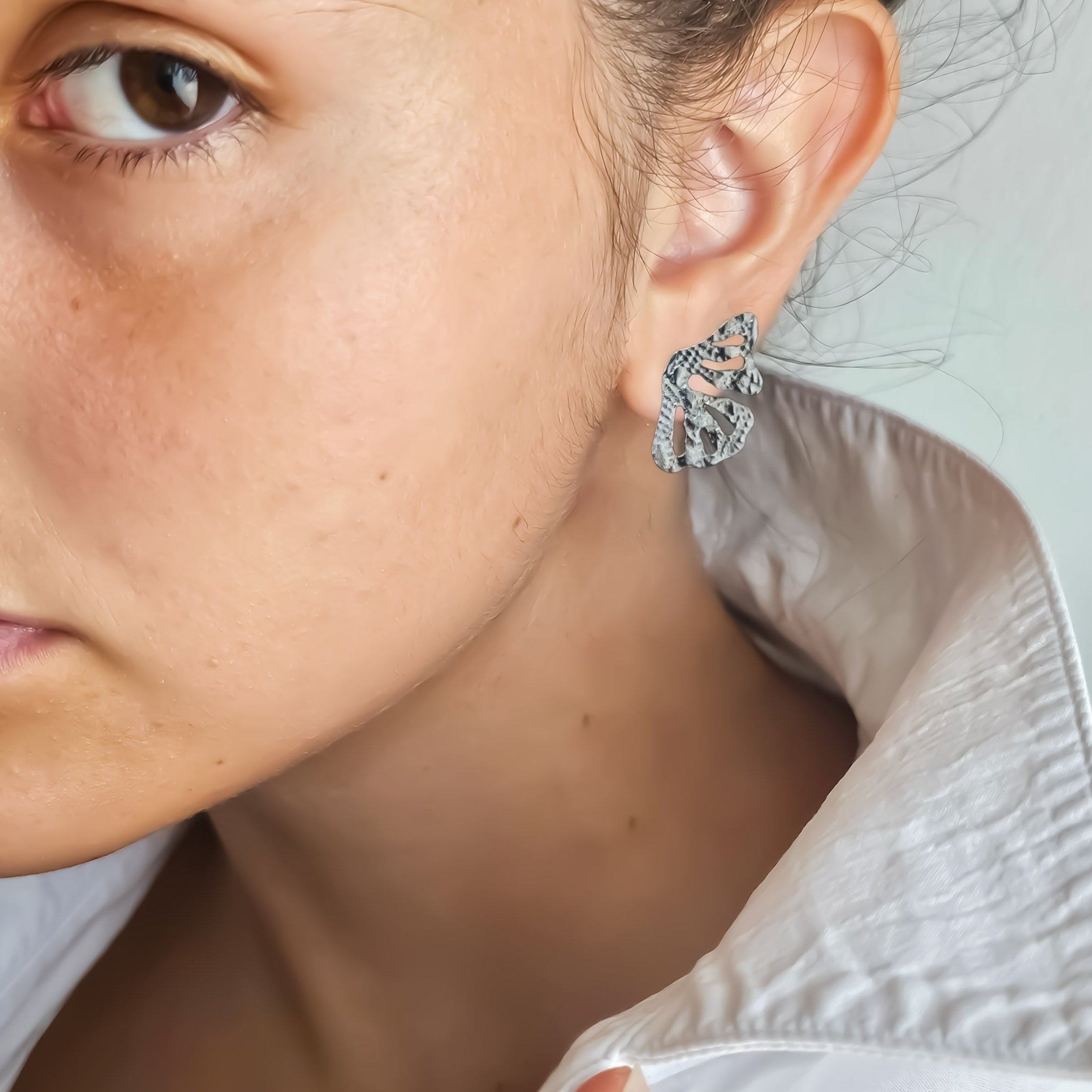 Boucles d'oreille MORPHEA "La discrète"