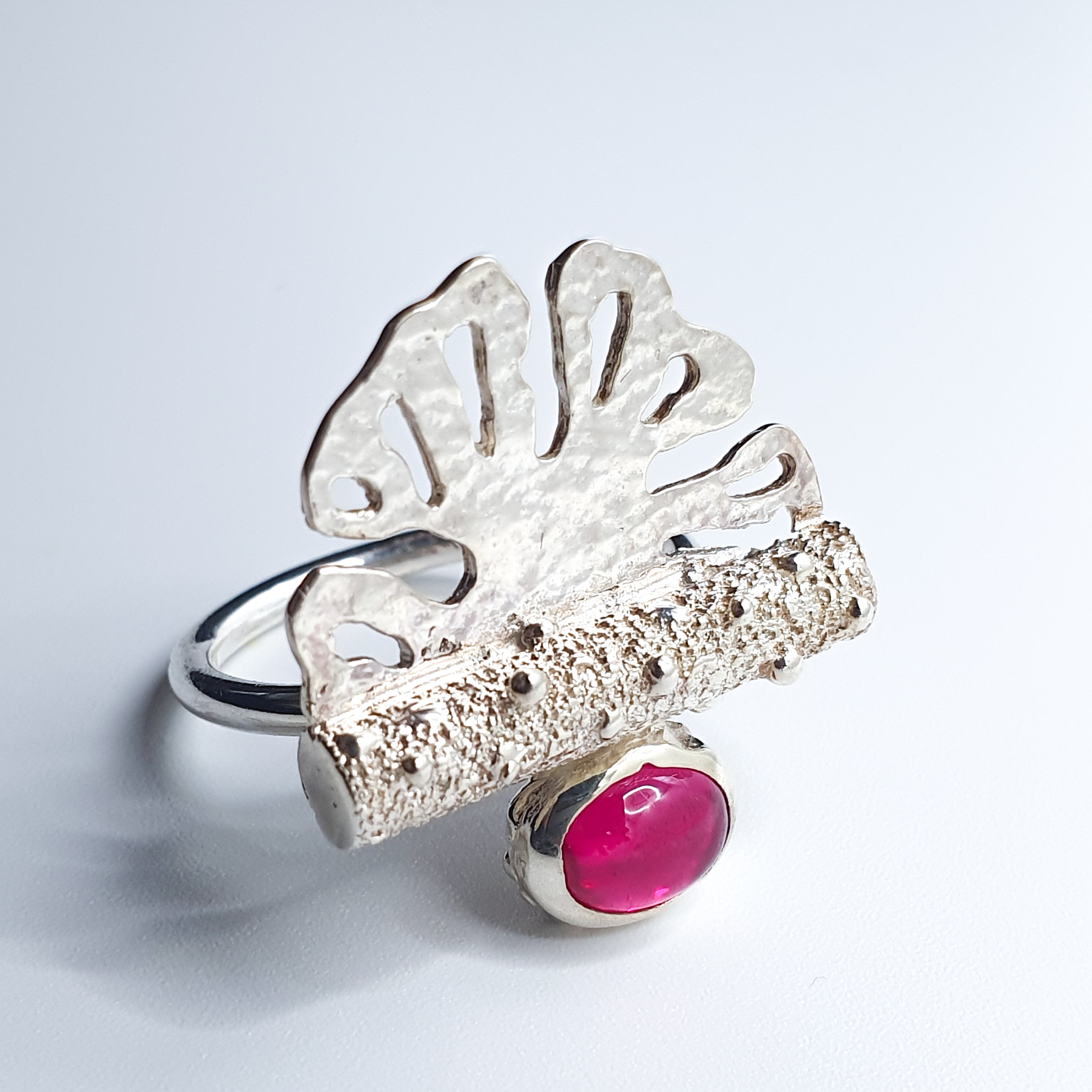 Bague MORPHEA "La Rayonnante" phase 3