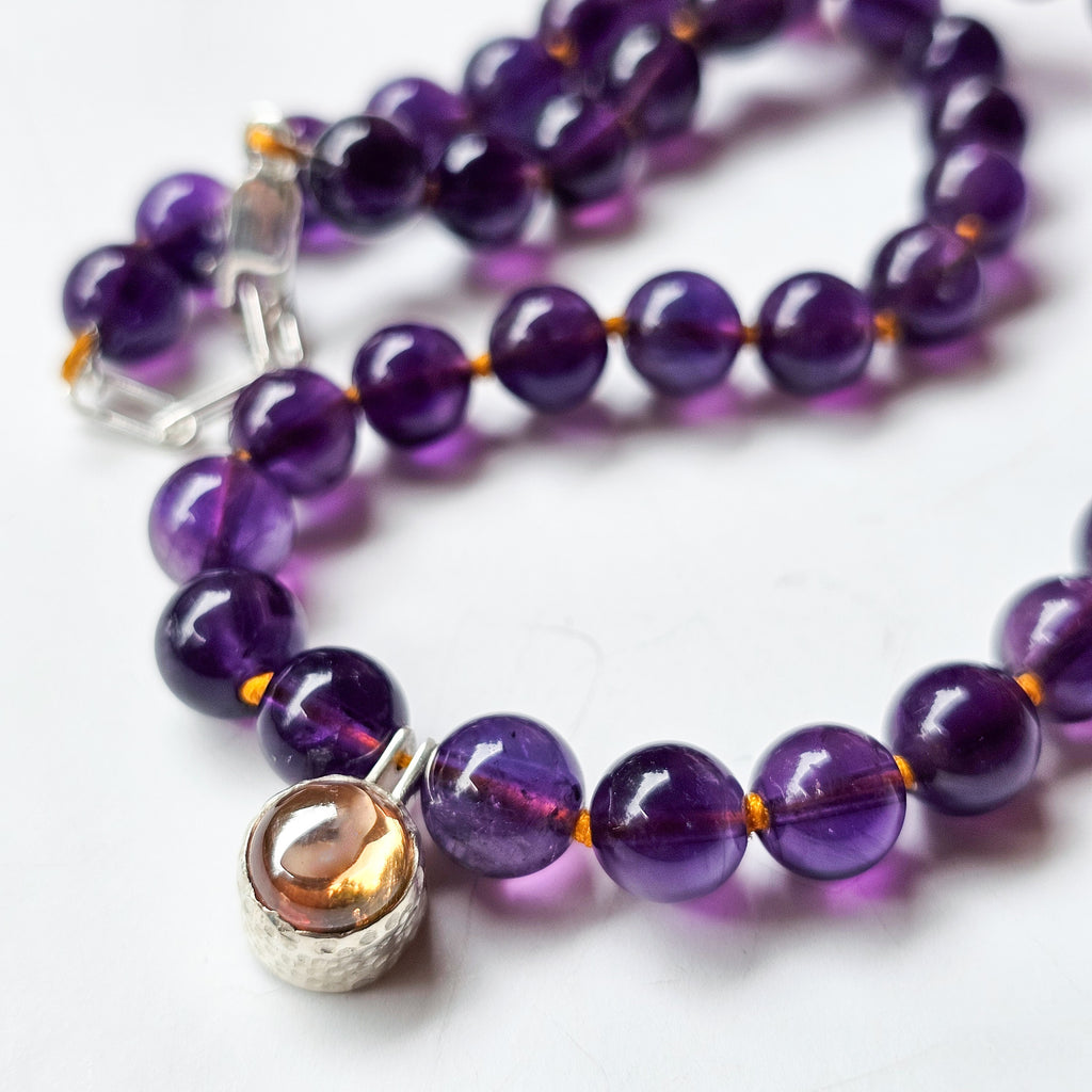 Collier JAÏPUR améthyste