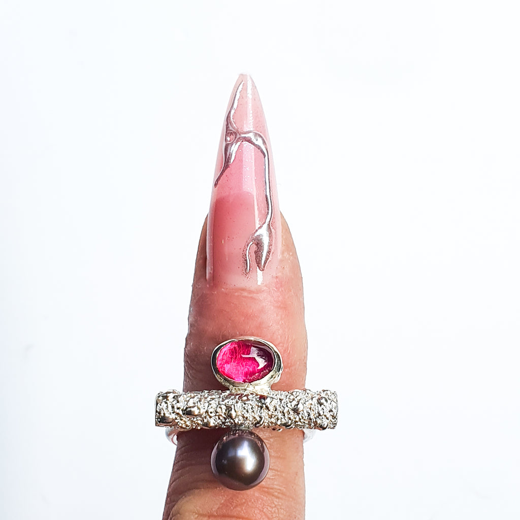 Bague MORPHEA "La Rayonnante" phase 2