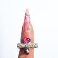 Bague MORPHEA "La Rayonnante" phase 2