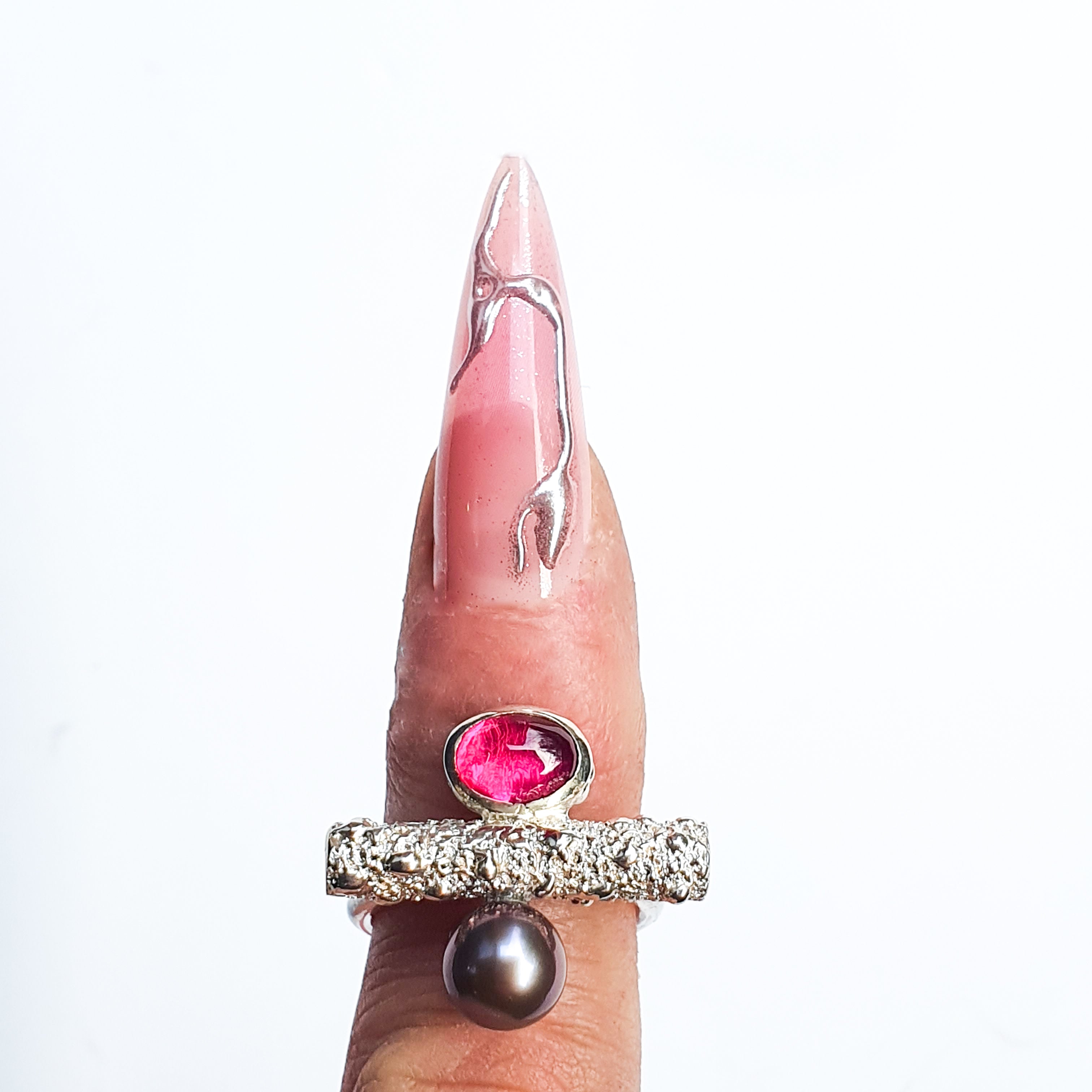 Bague MORPHEA "La Rayonnante" phase 2