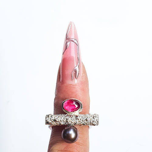 Bague MORPHEA "La Rayonnante" phase 2