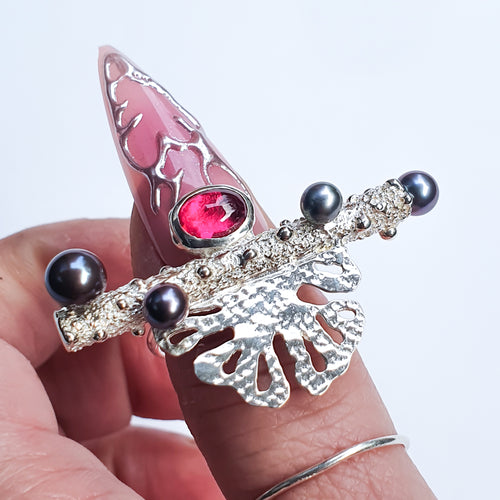 Bague MORPHEA "La Rayonnante" phase 4