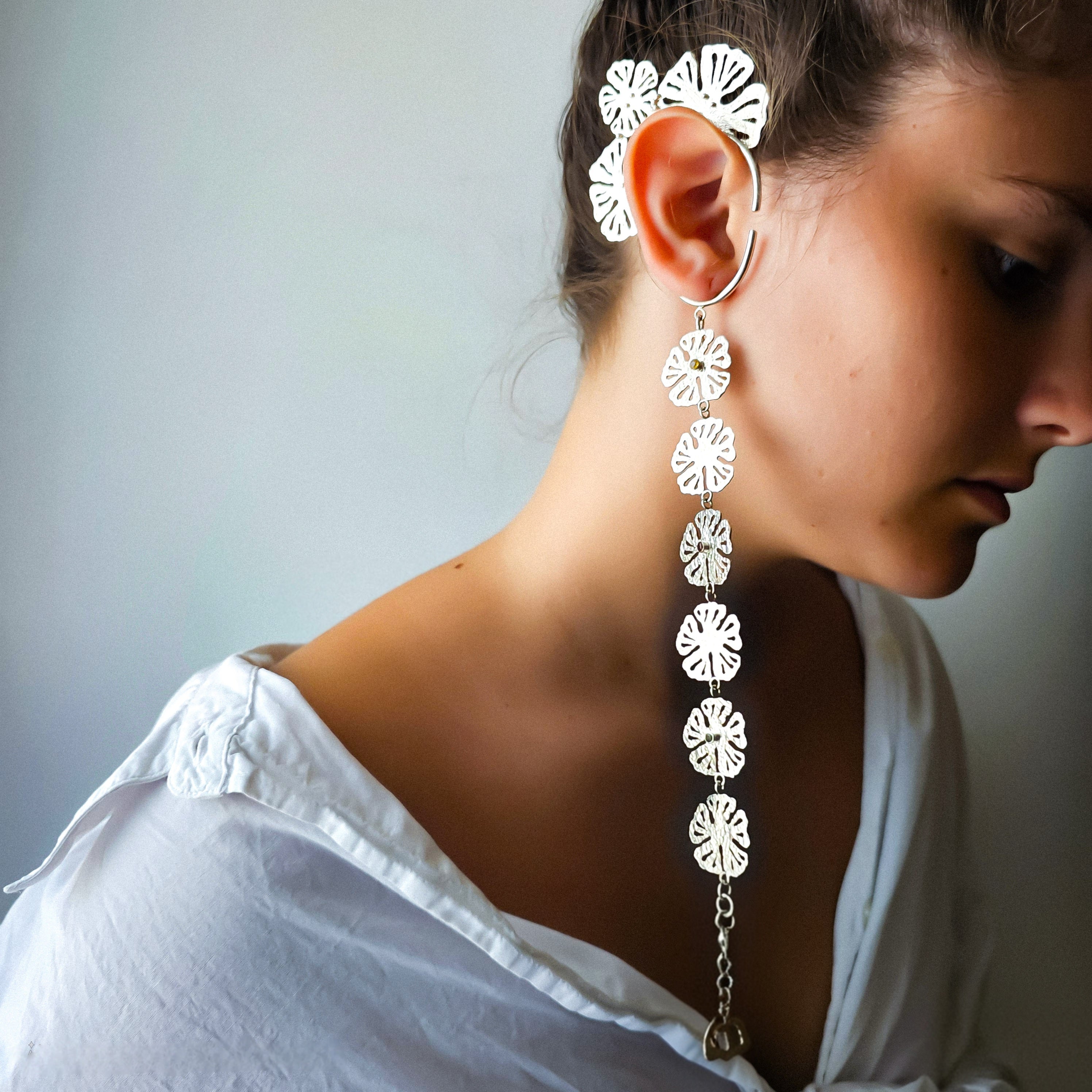 Bracelet MORPHEA "La flamboyante" (version lunaire)